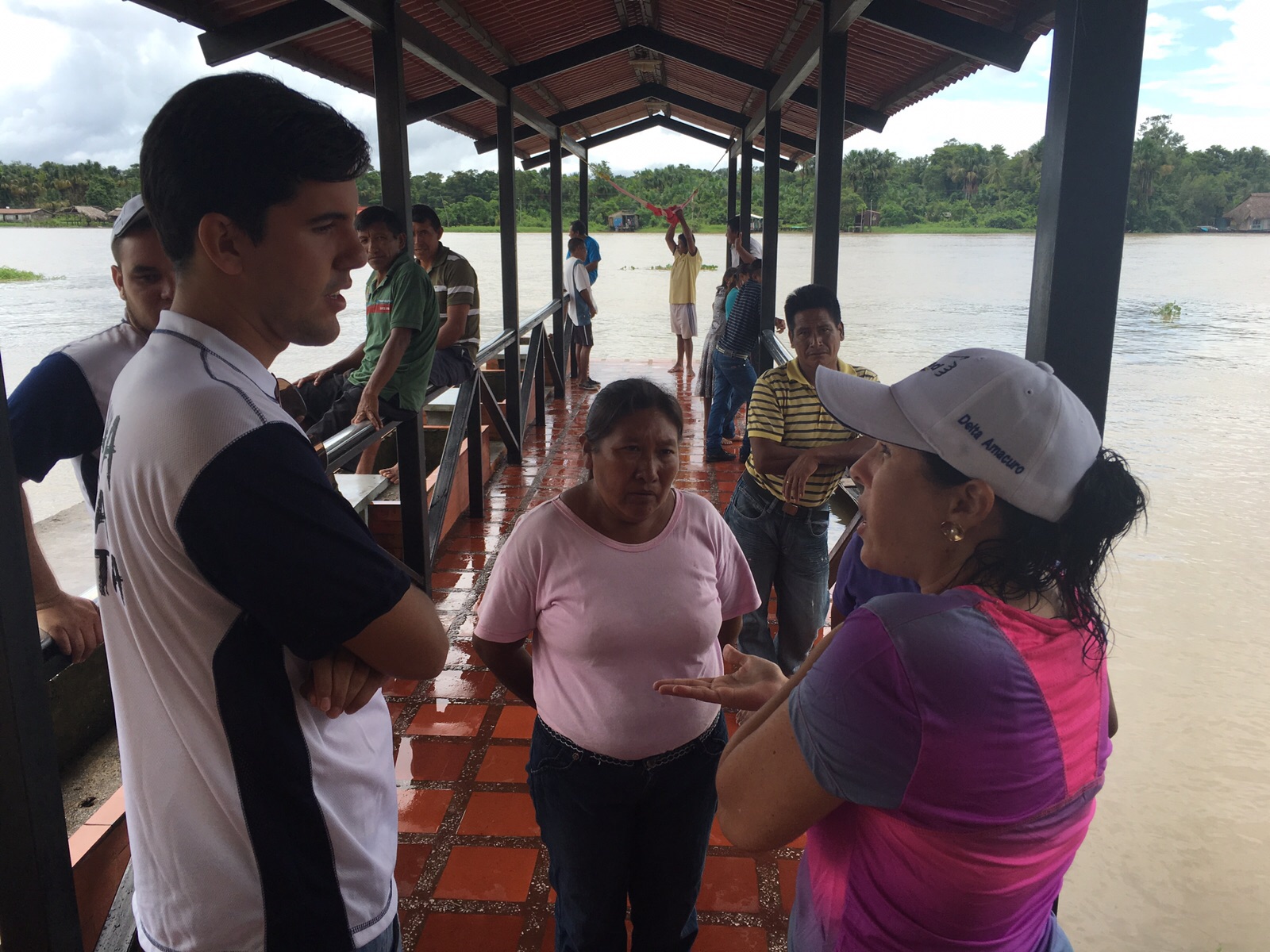 Oliver Blanco: 30% de niños indígenas del bajo Delta no llegan vivos a los 5 años