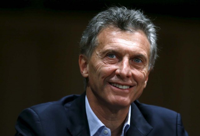 Macri espera pronta libertad de presos políticos