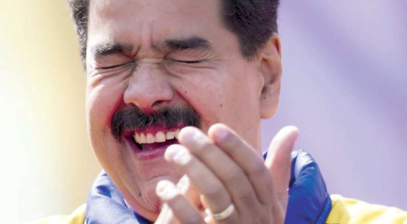 #ElChisteDelDía Maduro: Yo no me aferro al cargo (Video)