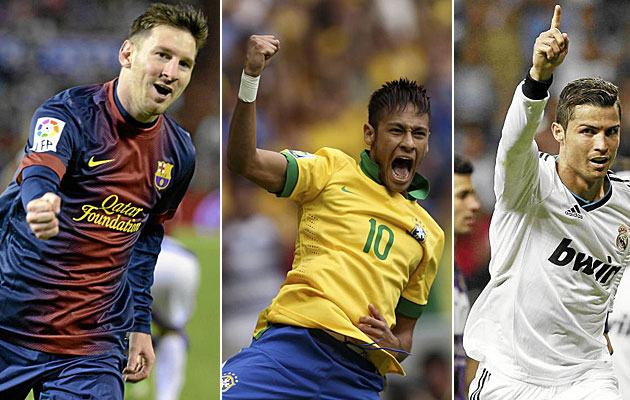 Messi-Cristiano- Neymar