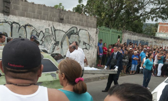 Asesinan a profesora de un disparo en la cabeza en Lara