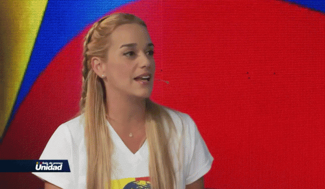 Tintori: Sueño con encontrarme con mis hijos y decirles que ya pasó el 6D y Leopoldo estará con nosotros