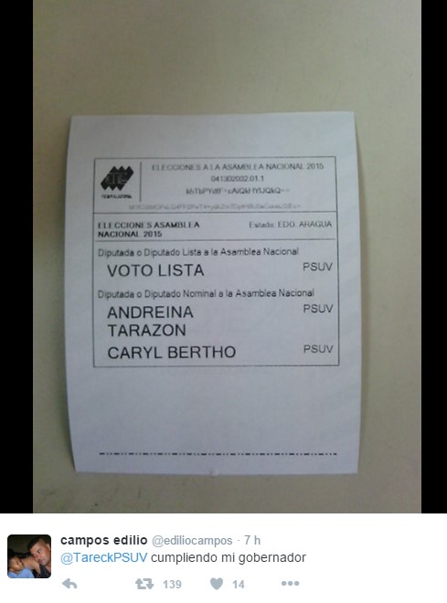 voto