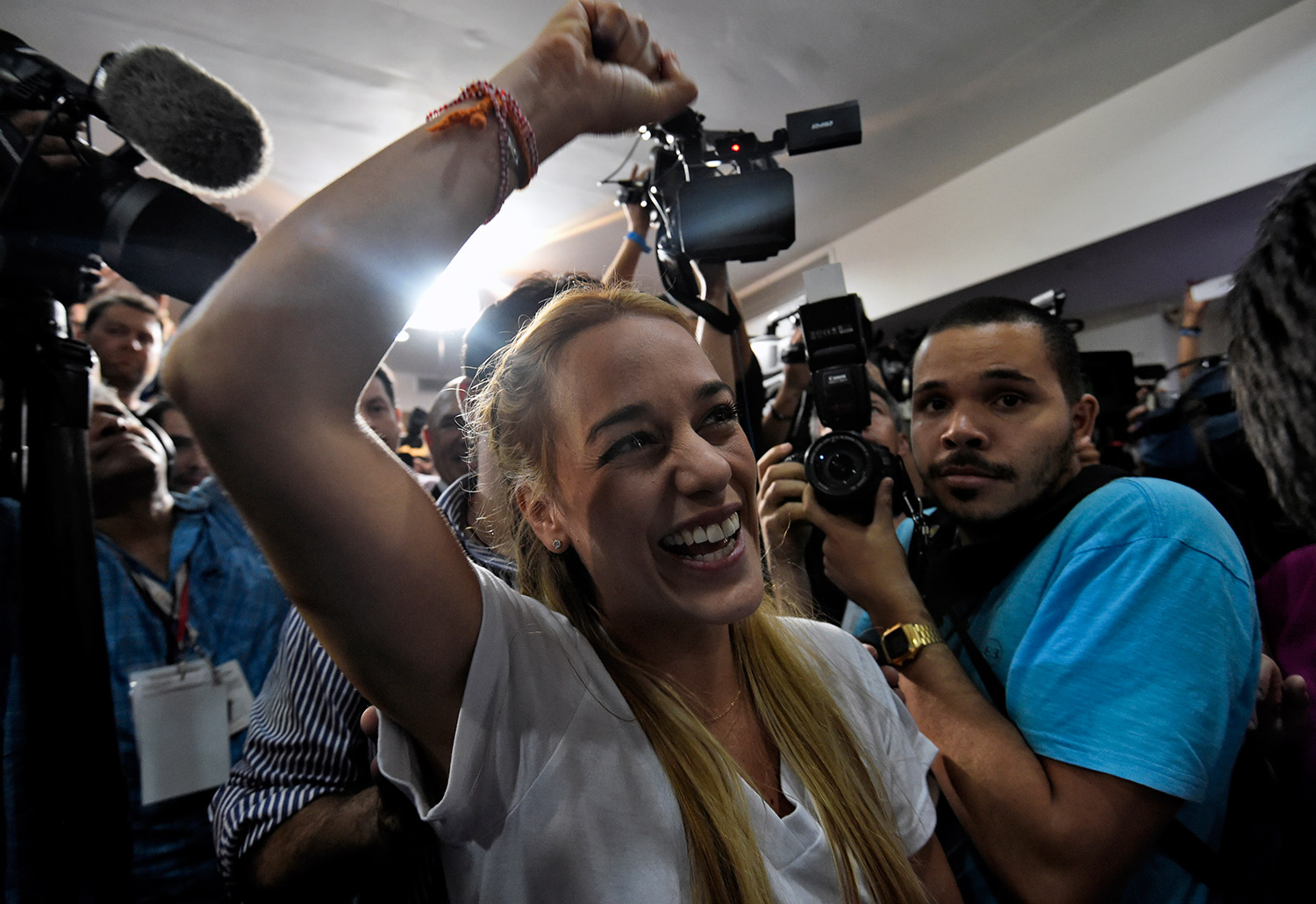 Tintori: No voy a descansar hasta liberar a todos los presos políticos