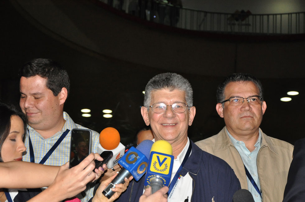 Ramos Allup ve difícil que Maduro llegue a su fin “natural”