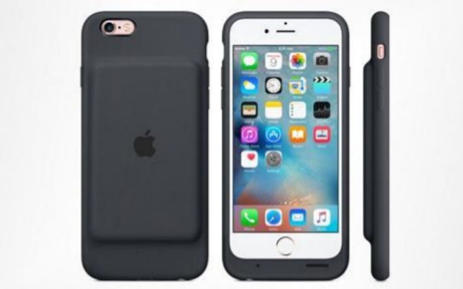 Apple lanza un protector con “joroba” para alargar la batería del iPhone