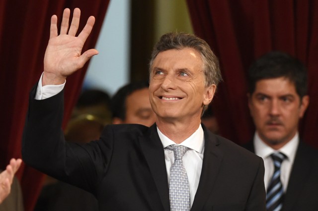 Mauricio Macri asume la presidencia de Argentina  LaPatilla.com