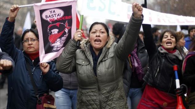 Profesores-Chile-convocan-marcha