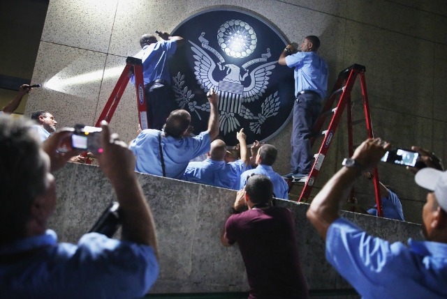 Cuba - Estados Unidos  embajada.