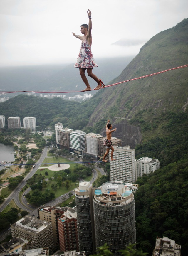 Rio de Janeiro, Brasil festival de Highgirls