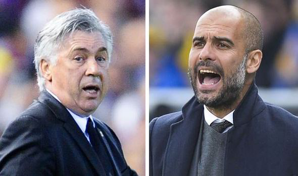 Ancelotti-y-Guardiola