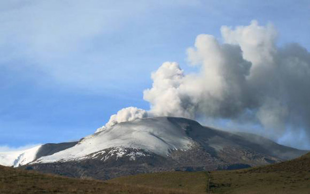 volcán Nevado del Ruiz