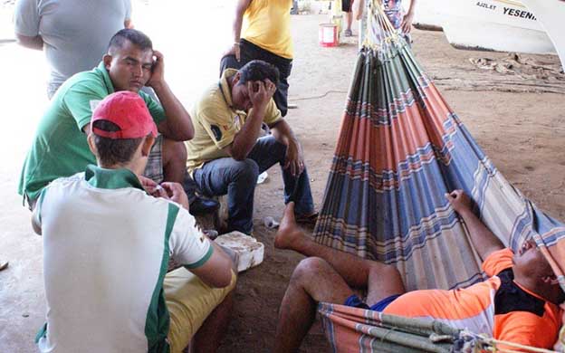 Piratas tirotean a pescadores en atraco en el Lago de Maracaibo