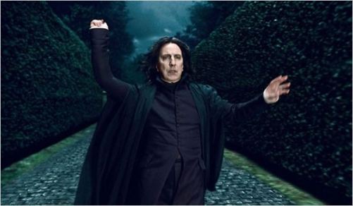 Snape en Harry Potter