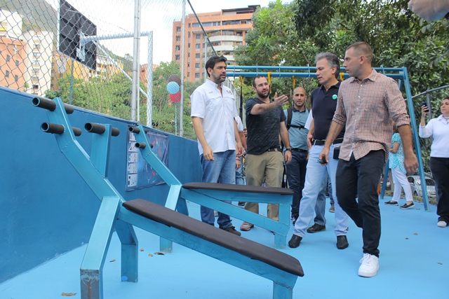 Carlos Ocariz en Terrazas del Ávila