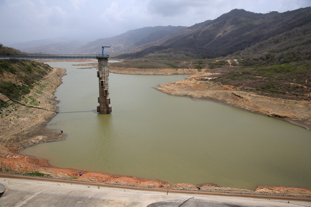 Crisis de agua, energía y electricidad en Venezuela en el 2016