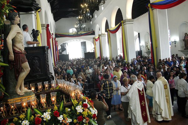 Hoy celebran el Día de San Sebastián