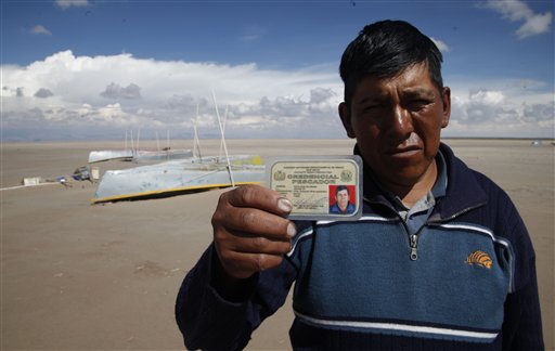 (AP Photo/Juan Karita)