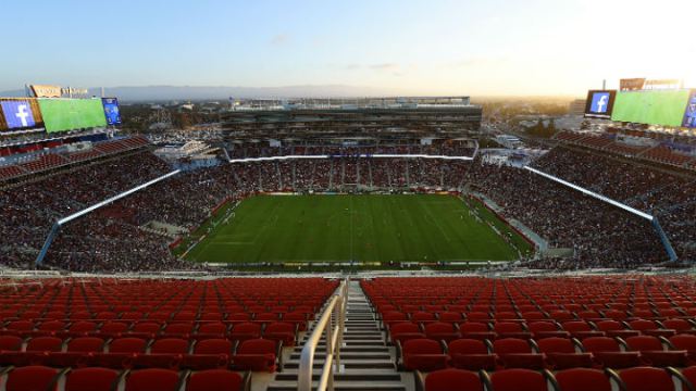 Este es el Levi’s Stadium, la imponente sede del Super Bowl