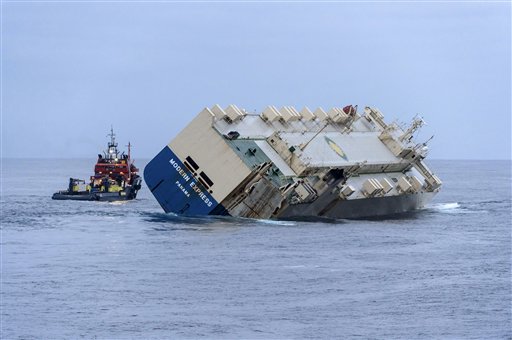 (foto Prefecture Maritime Atlantique via AP)