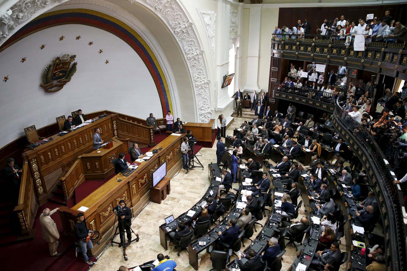 Orden del día de la Asamblea Nacional para este martes