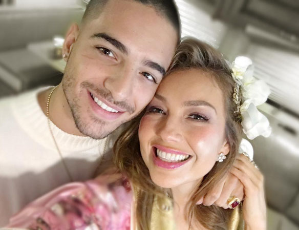 La sorpresa que Thalía le dio a Maluma por su cumpleaños (VIDEO)