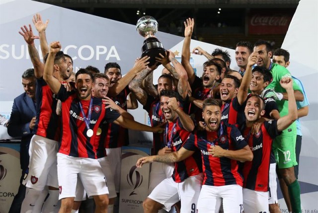 San Lorenzo arrolla a Boca Juniors y obtiene la Supercopa argentina