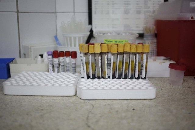 zika laboratorio venezuela