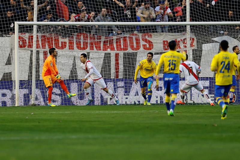 Miku: En el año que llevo en el Rayo me han pasado cosas muy bonitas