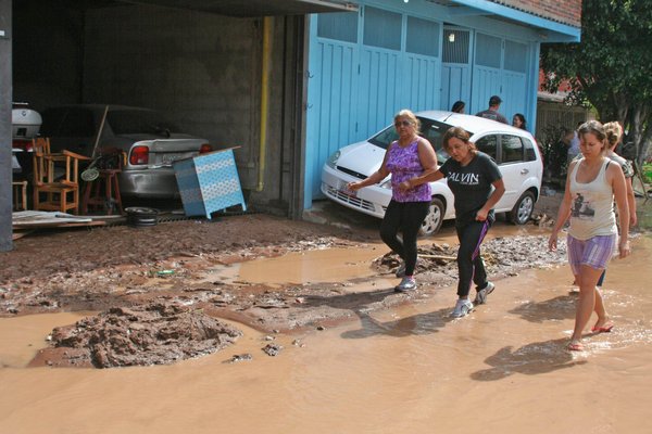 Foto: Vecinos de Las Vegas de Táriba en Táchira / lanacionweb.com