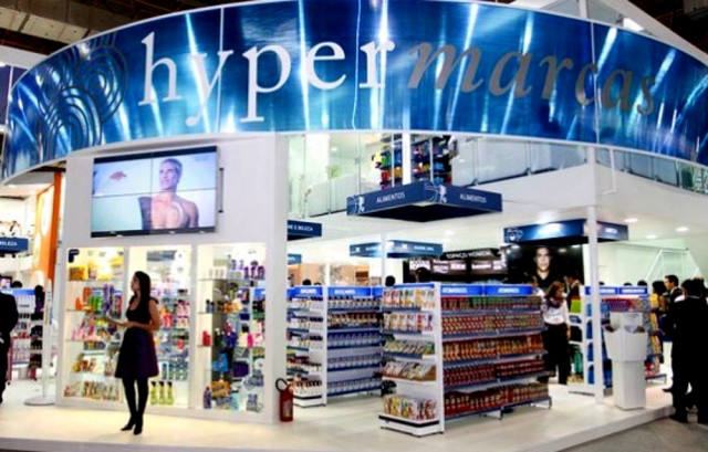 Imagen de una tienda de Hypermarcas en Brasil. Foto: newtrade.com.br 