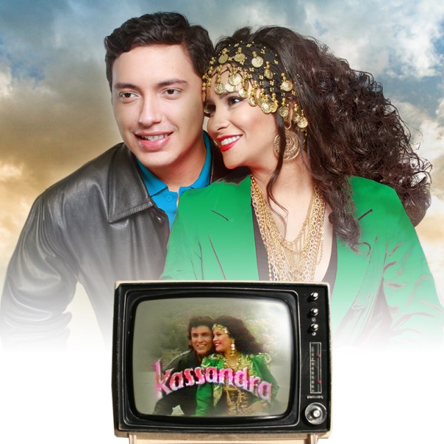 Homenaje Cultura Pop Venezolana - Kassandra - Hector Palmar y Rachel Perozo