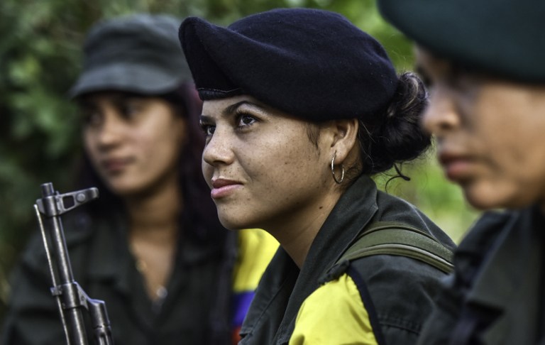 Las madres guerrilleras a la espera de la paz para reencontrar a sus hijos