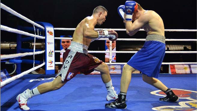 Venezuela acabó con Polonia en Serie Mundial de Boxeo