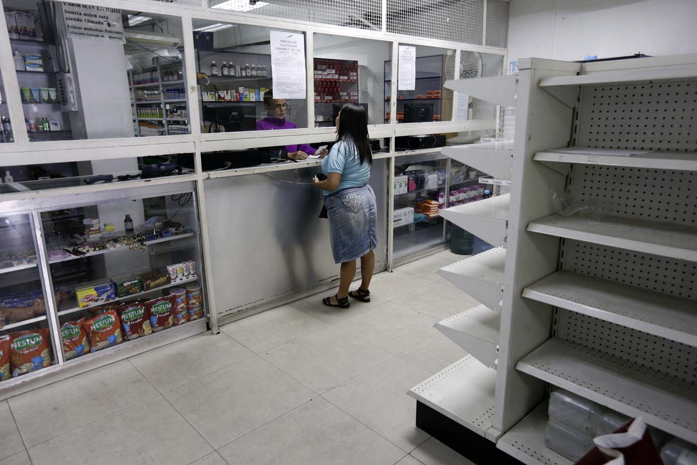 Cámara Farmacéutica advierte que tiene materia prima hasta abril