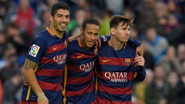 messi-suárez-Neymar