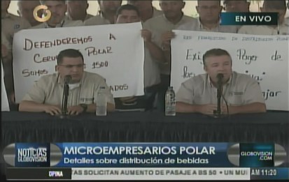 Microempresarios Polar piden al Gobierno otorgar divisas