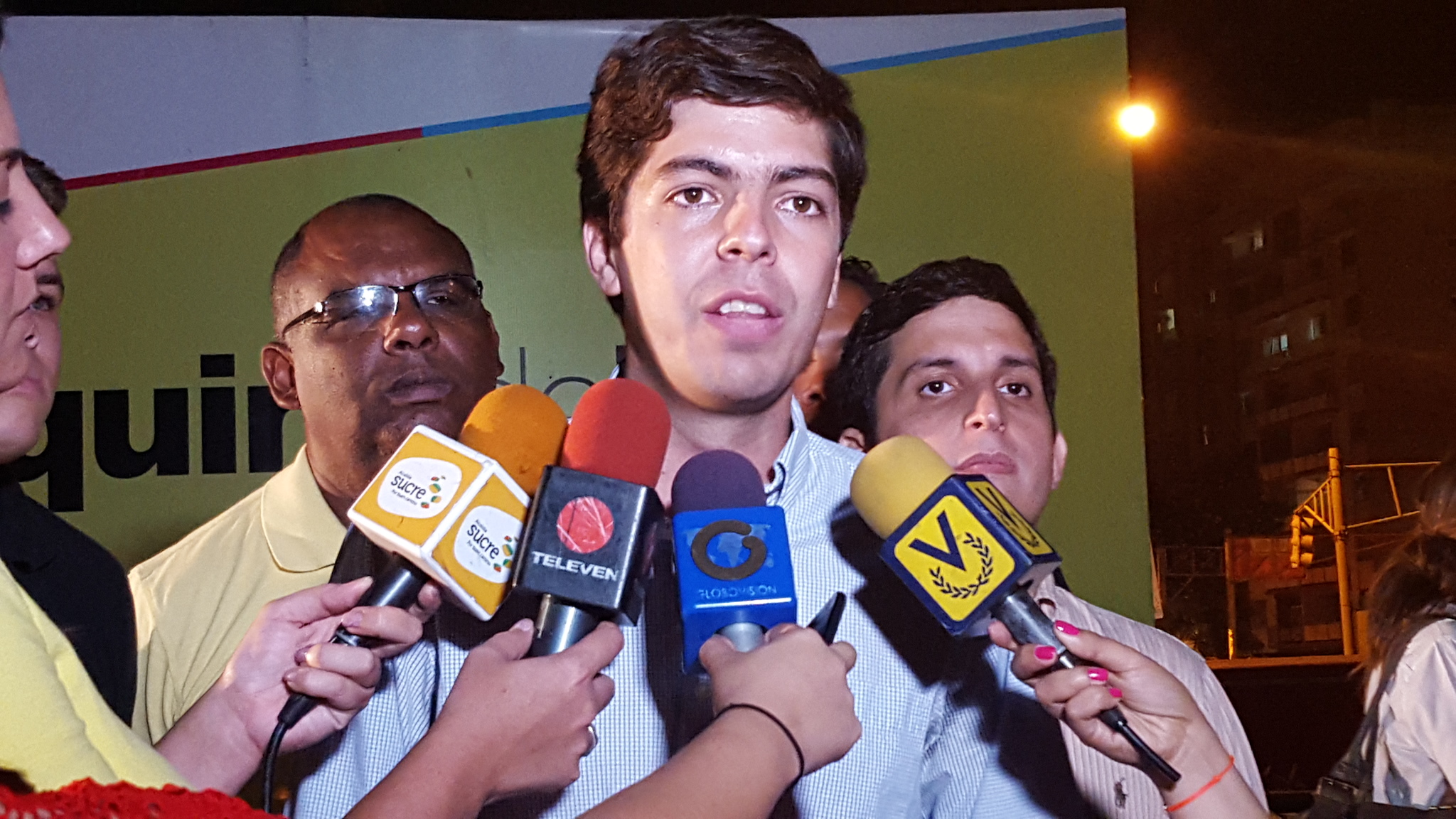 Andrés Schloeter: En Sucre somos promotores de buenas noticias