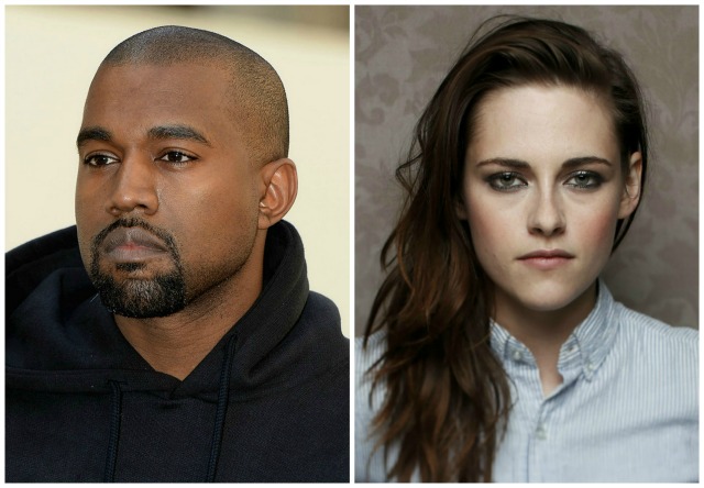 Kanye West y Kristen Stewart