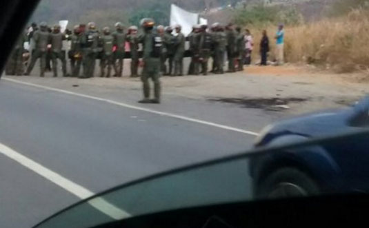 Protestaron en la GMA a altura de Ciudad Tablita por falta de agua