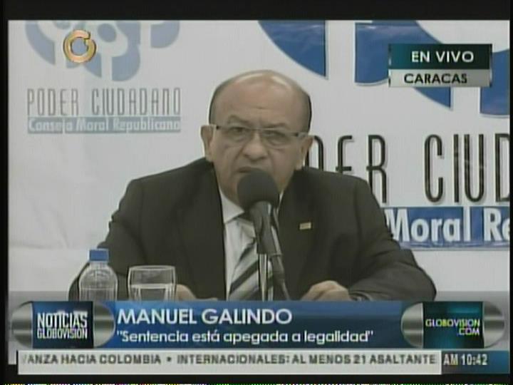 Contralor General dice que AN sí tiene competencia para remover magistrados del TSJ (Video)