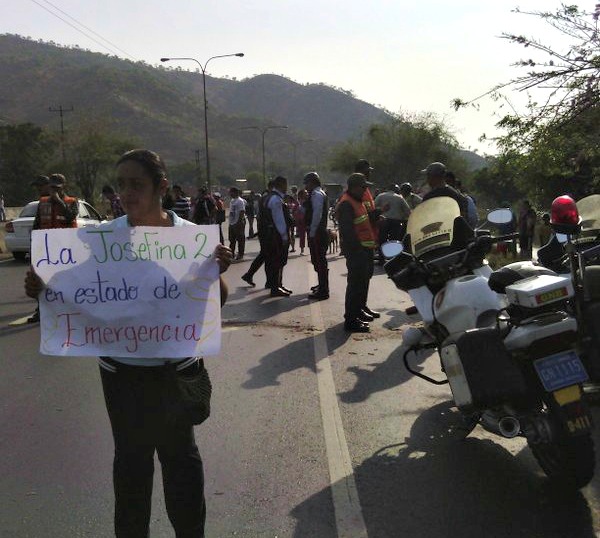 La falta de agua también afecta a los habitantes de San Diego en el estado Carabobo