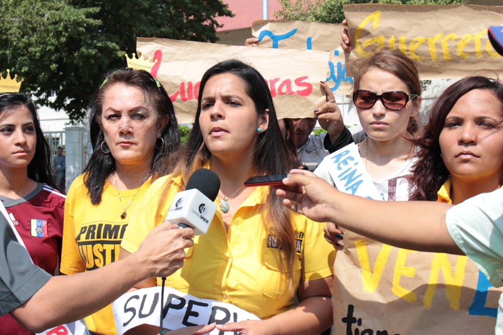 Justicieras zulianas apoyan el referendo y la enmienda como mecanismo de cambio para el país