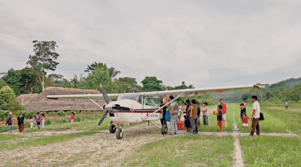 Aeronave Cessna 206 / Foto referencial