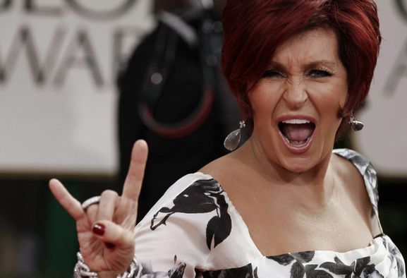 ¡Susto! Sharon Osbourne con 63 años, se desnudó al estilo de Kim Kardashian