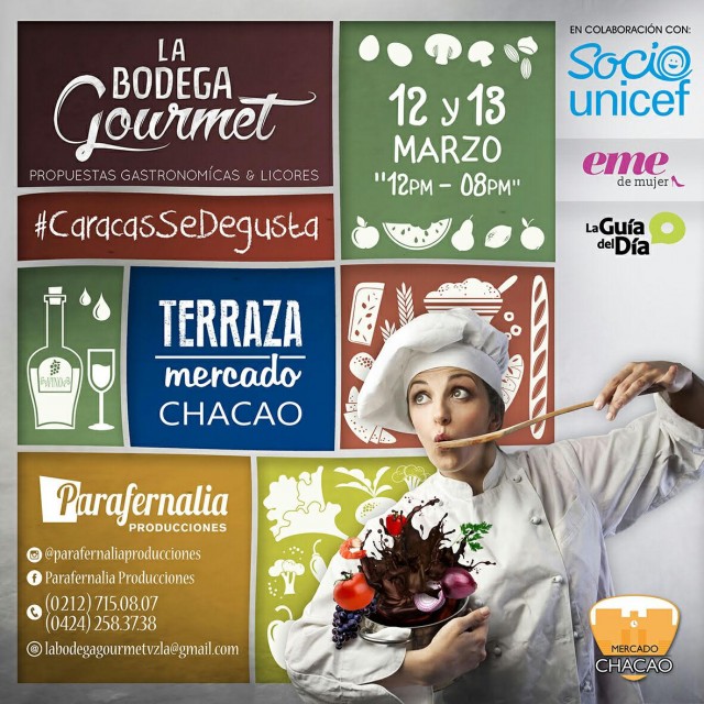 La Bodega Gourmet llega a la terraza del Mercado de Chacao