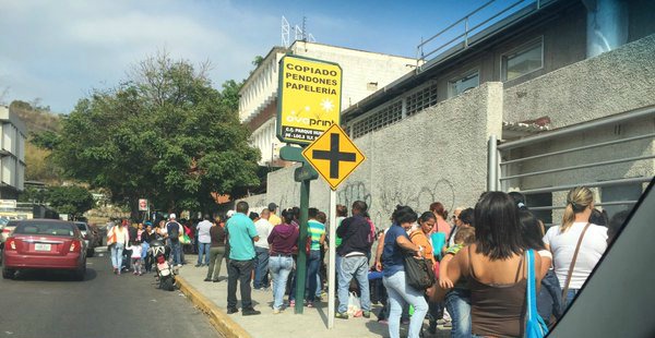 colas supermercado