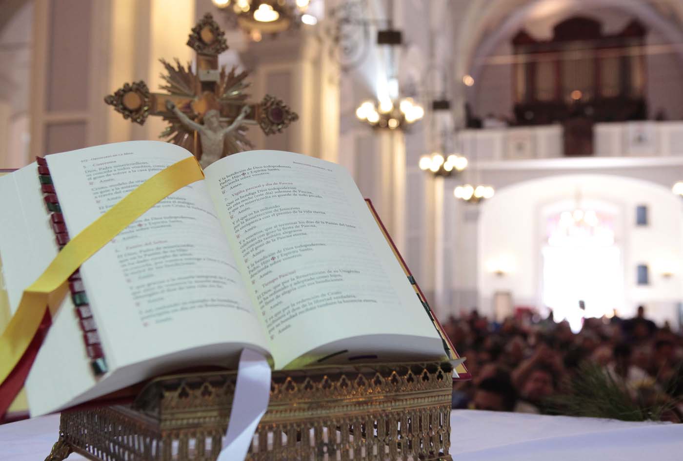 Templos de Caracas se alistan para la Semana Santa