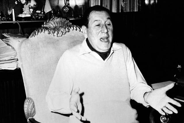  El argentino Juan Domingo Perón personifica al caudillo tradicional latinoamericano. Photo: O.d.P./ullstein bild/Getty Images 