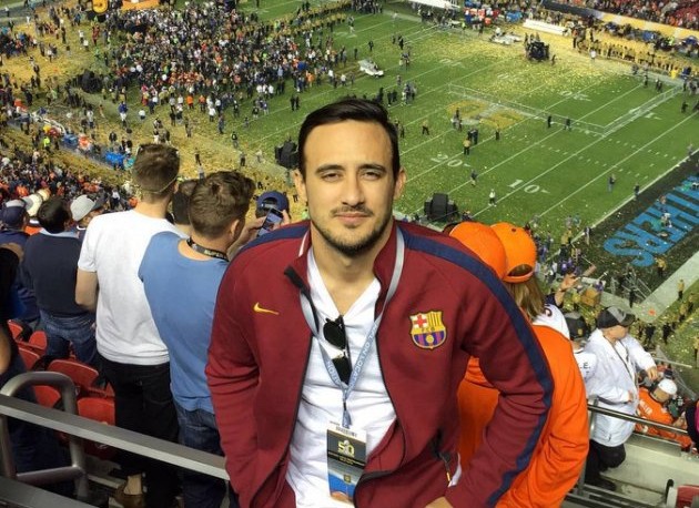 Conoce al venezolano que integra la gerencia del FC Barcelona